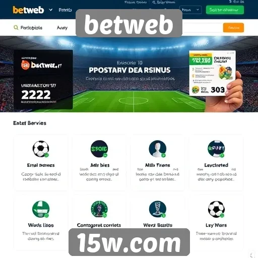 Análise das principais características do site Betweb